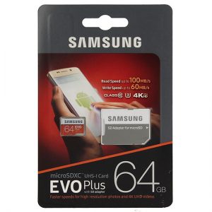  Thẻ nhớ Micro SDXC Samsung 64GB EVO Plus (class10) 