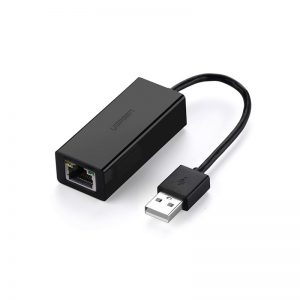  Cáp chuyển đổi USB 2.0 sang Lan RJ45 100Mbps Cao cấp Ugreen 20254 