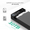 HDD BOX 3,5″ SATA USB 3.0 Hỗ Trợ HDD 10TB UGREEN 50422)
