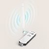 USB WiFi TP-LINK – TL-WN722N-Tốc độ 150Mbps)