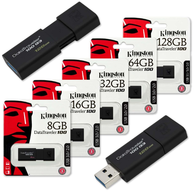 Ổ cứng di động/ USB Kingston 16GB DT100G3)