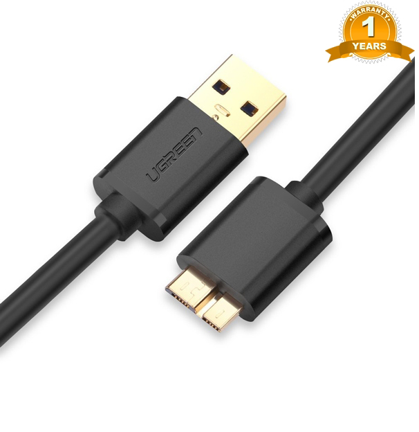  Cáp USB 3.0 0.5M Ugreen 10840 mạ vàng 