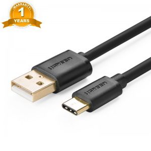  Cáp chuyển USB Type C to USB 2.0 Ugreen UG 30159 chính hãng dài 1m 