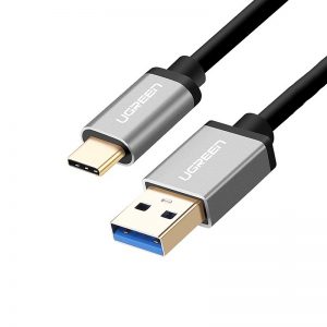  Cáp USB Type C to USB 3.0 Sạc Nhanh và Truyền Dữ Liệu Ugreen 30535 Dài 2M 
