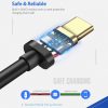 Cáp USB Type C to USB 3.0 Sạc Nhanh và Truyền Dữ Liệu Ugreen 30535 Dài 2M)